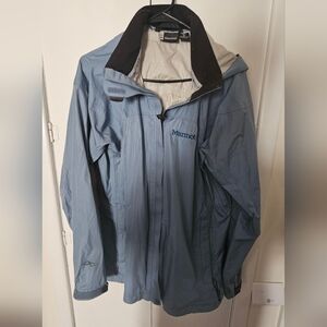 Marmot Men's Slate Blue Raincoat